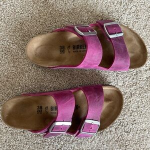 Birkenstock Arizona Fuschia